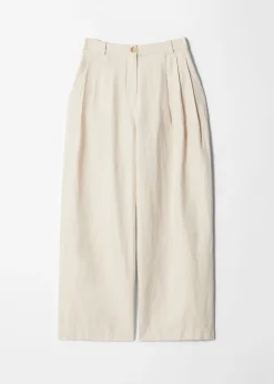 & Other Stories Hose mit weitem Bein
