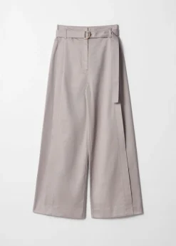& Other Stories Hose mit weitem Bein und Gürtel