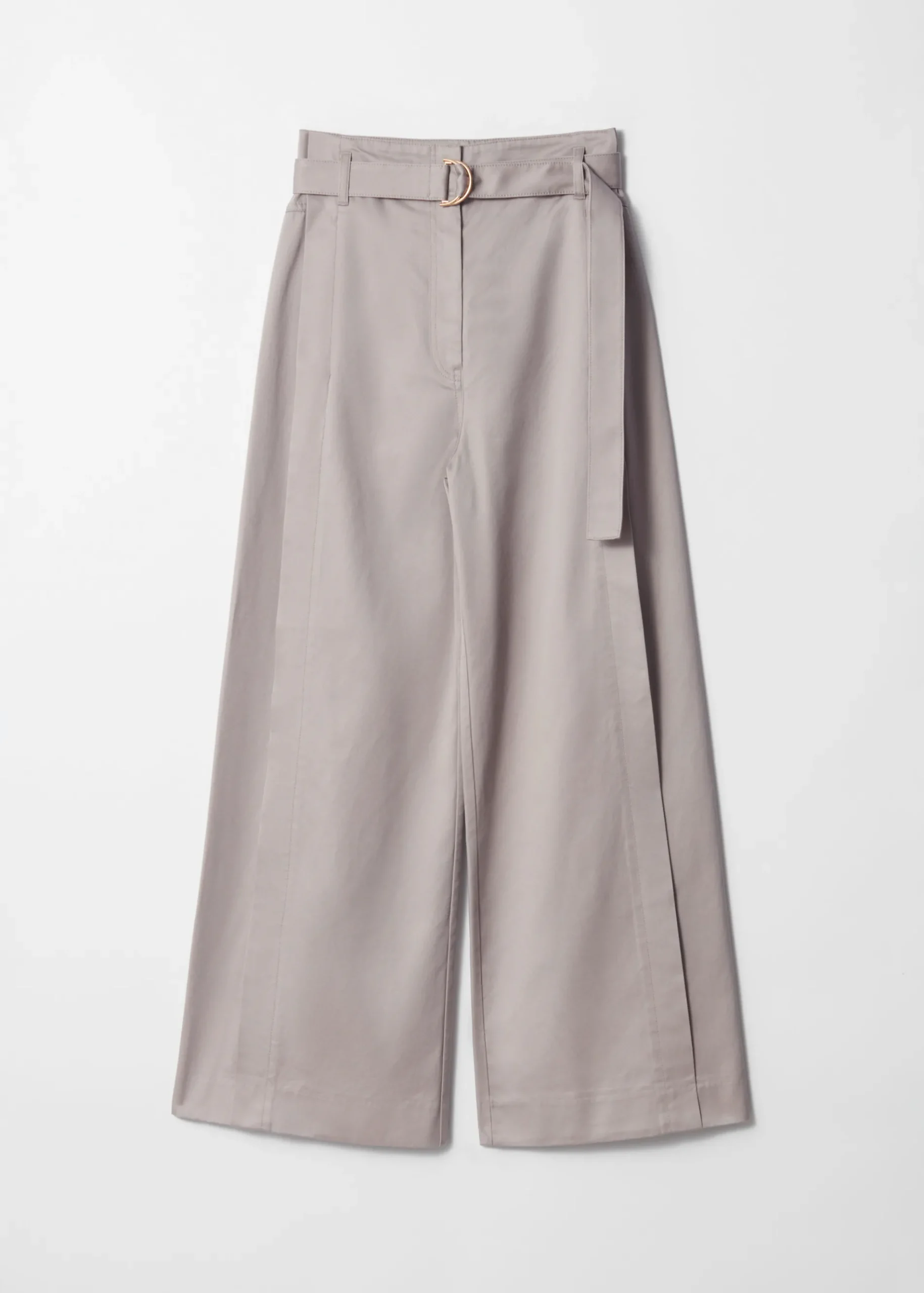 & Other Stories Hose mit weitem Bein und Gürtel