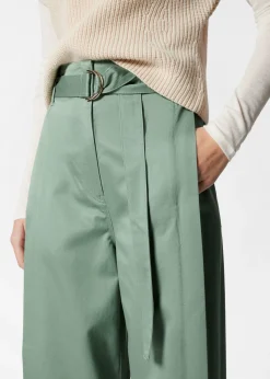 & Other Stories Hose mit weitem Bein und Gürtel