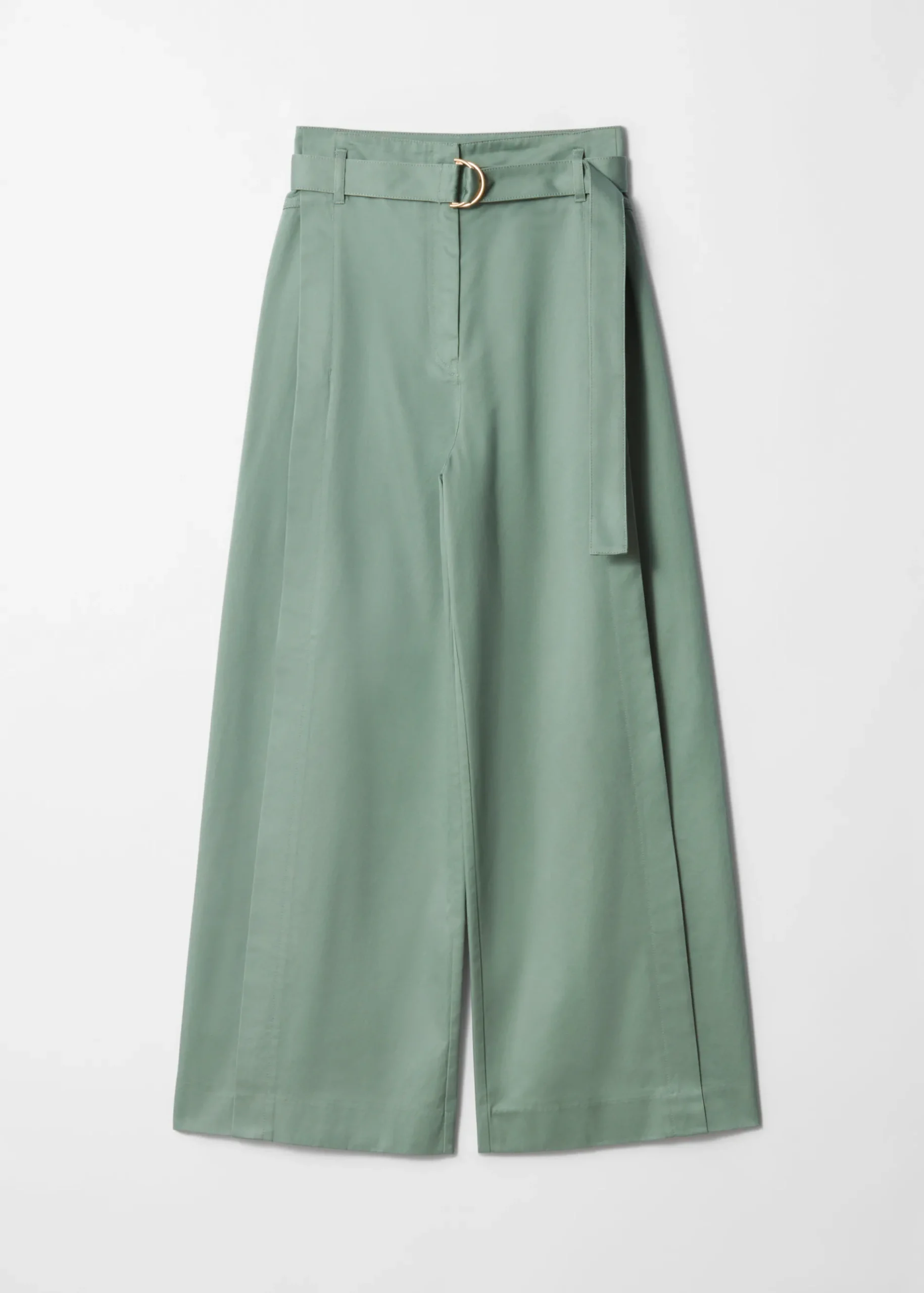 & Other Stories Hose mit weitem Bein und Gürtel