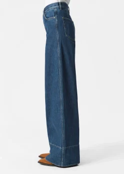 & Other Stories Hose mit weitem, langem Bein