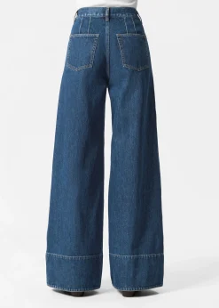 & Other Stories Hose mit weitem, langem Bein