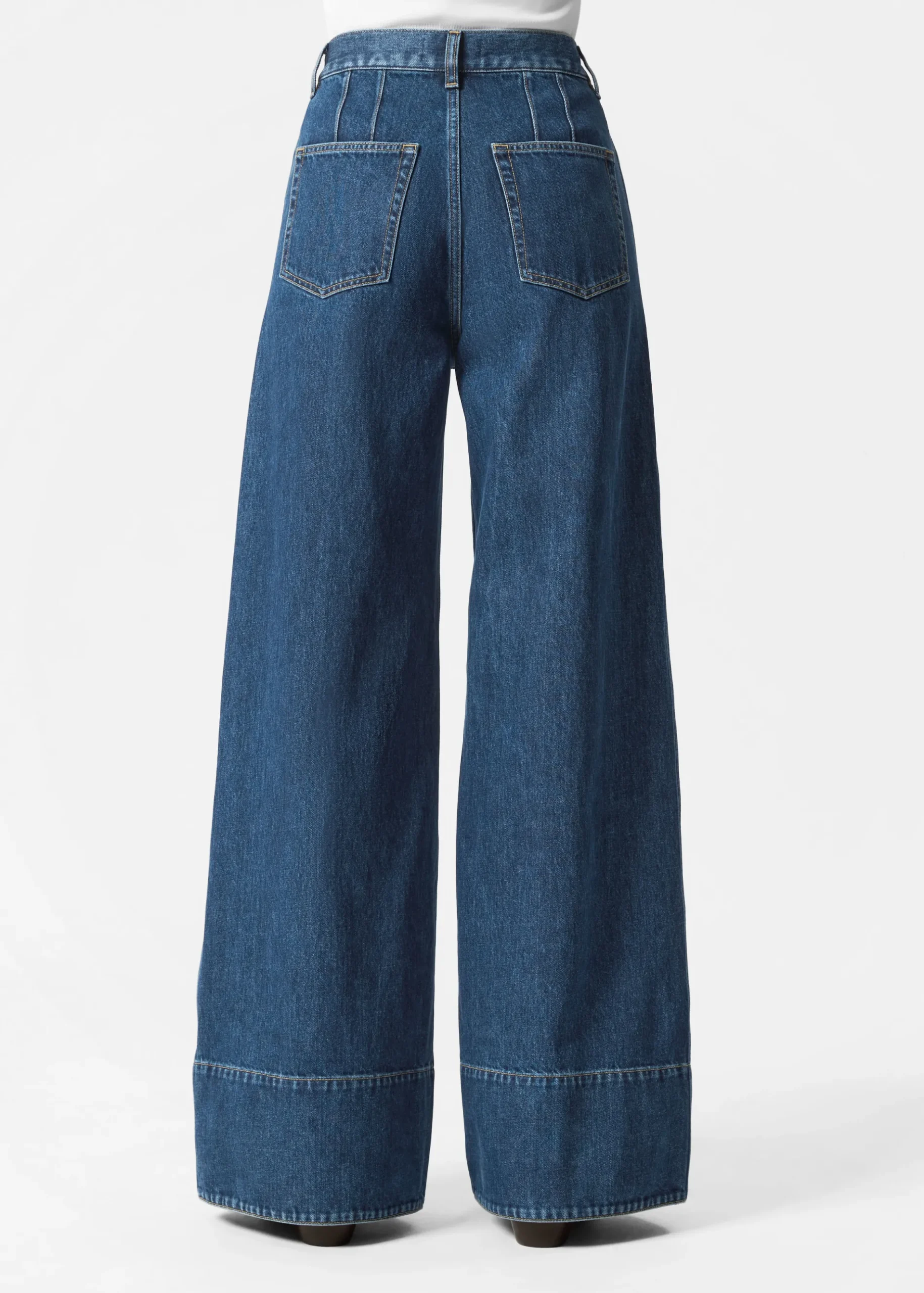 & Other Stories Hose mit weitem, langem Bein