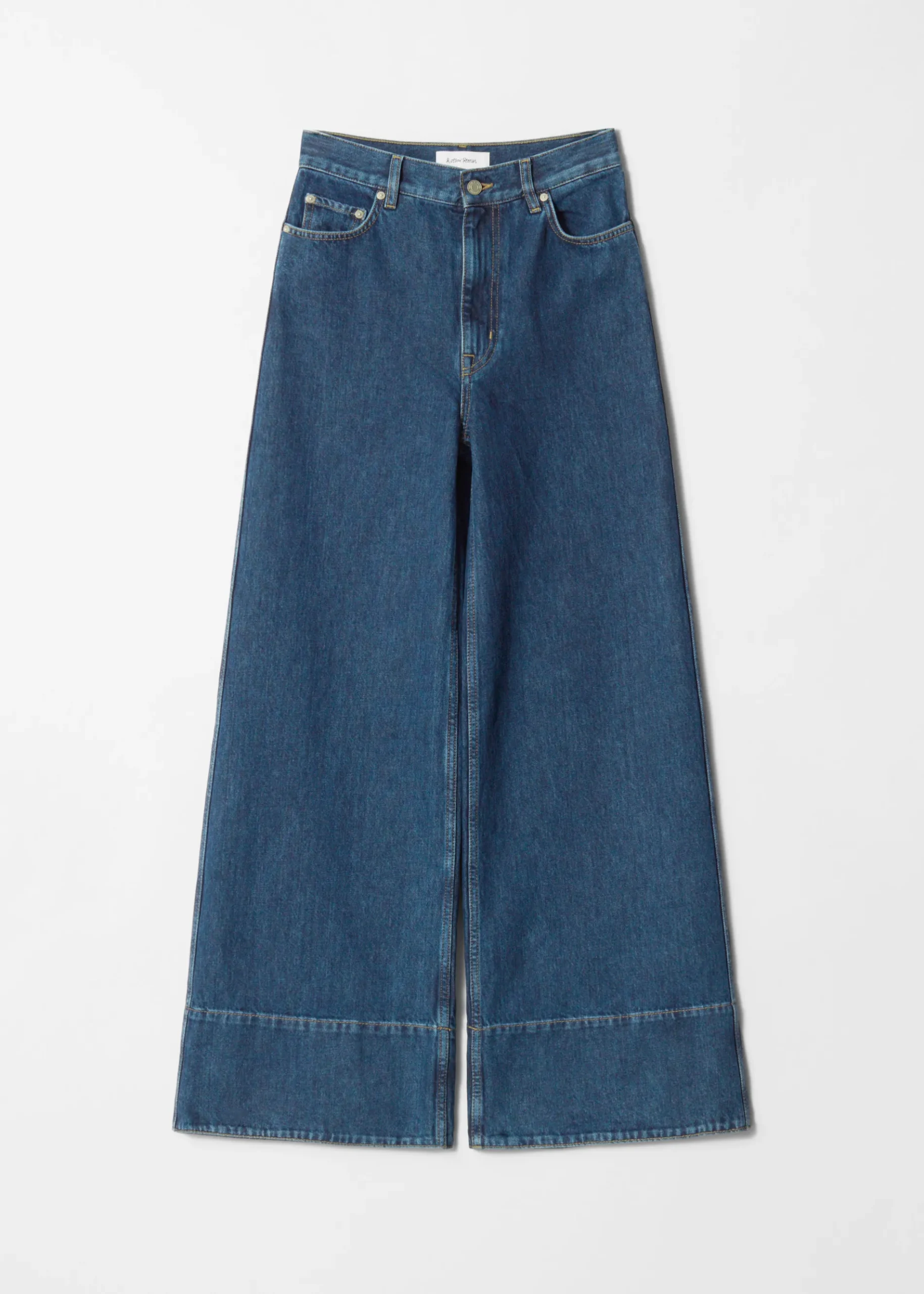 & Other Stories Hose mit weitem, langem Bein