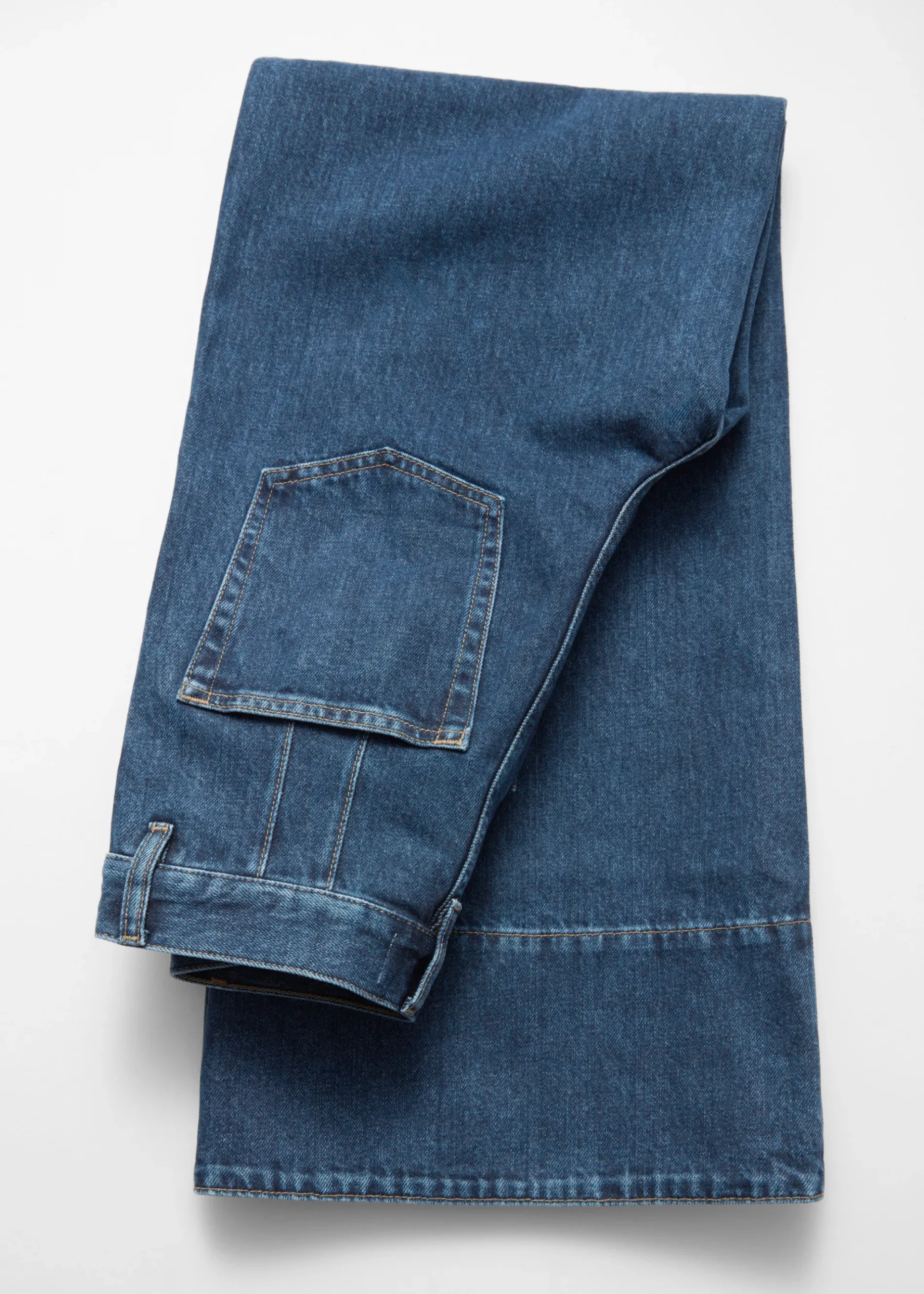 & Other Stories Hose mit weitem, langem Bein