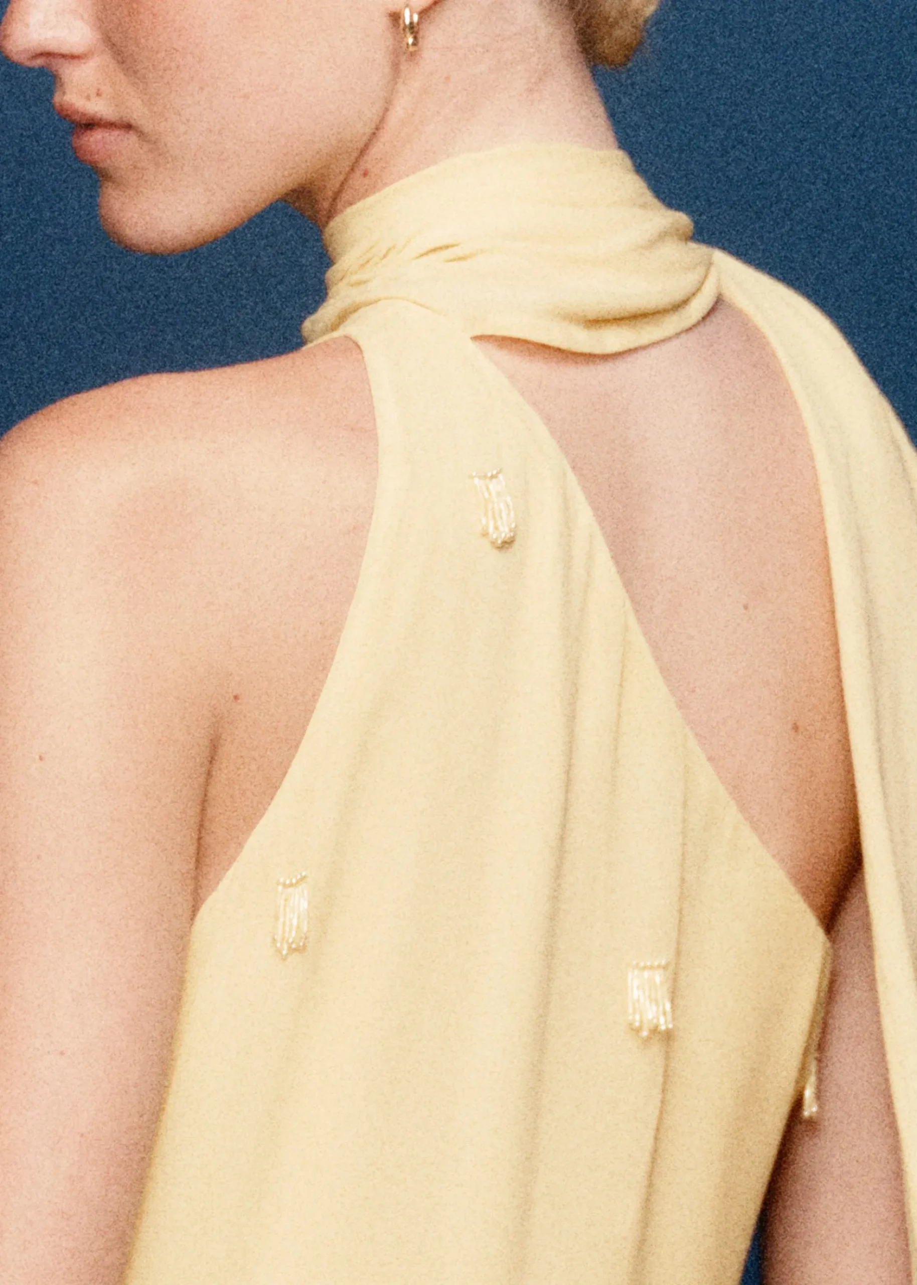 & Other Stories Irregular Hoop Earrings