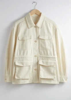 & Other Stories Jacke im Workwear-Look