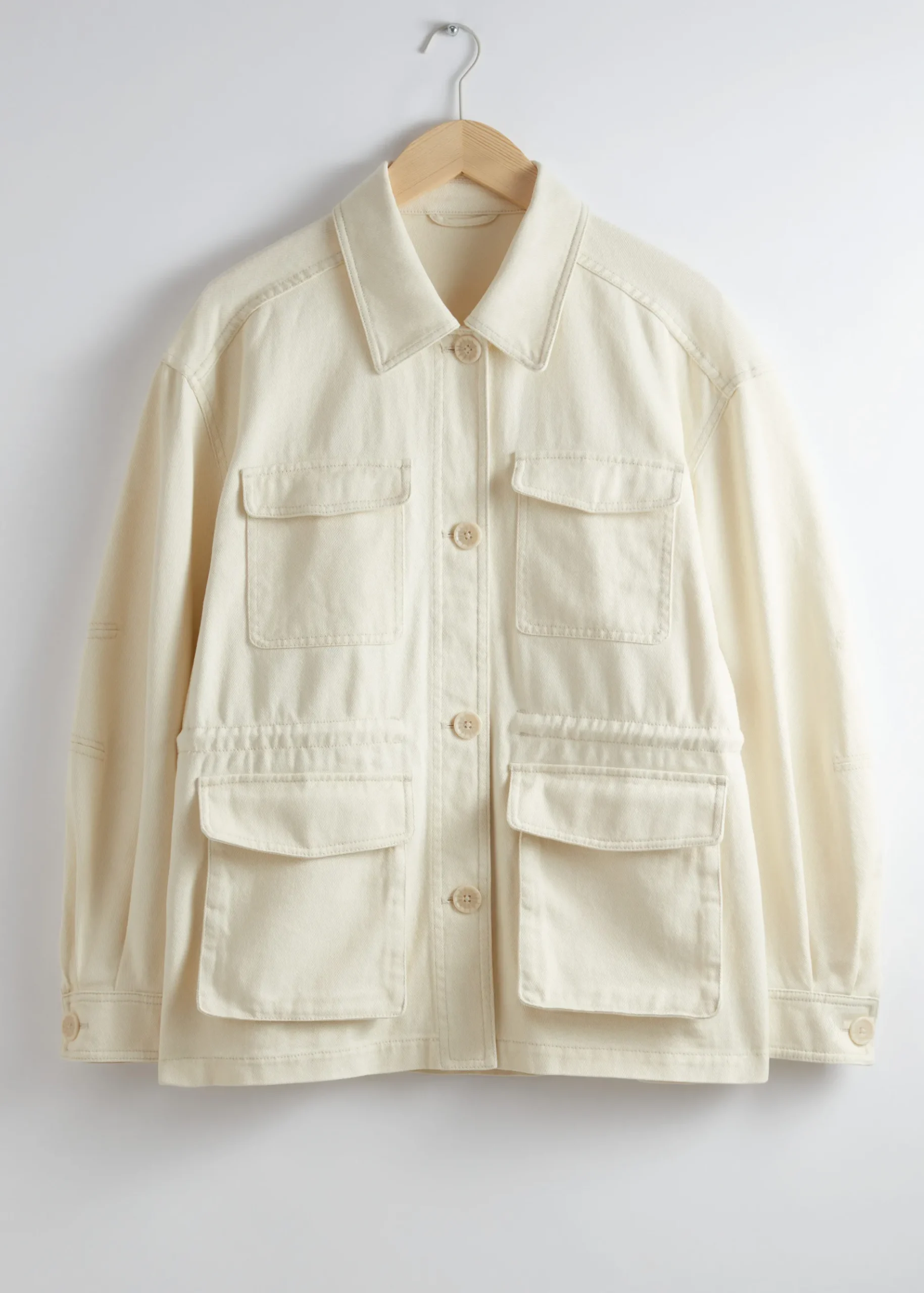 & Other Stories Jacke im Workwear-Look