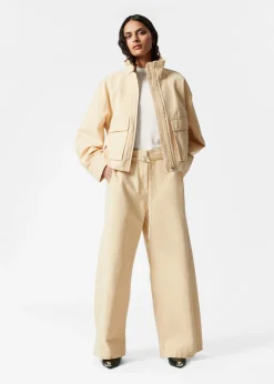 & Other Stories Jacke mit aufgesetzten Taschen