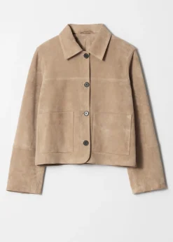 & Other Stories Jacke mit aufgesetzten Taschen