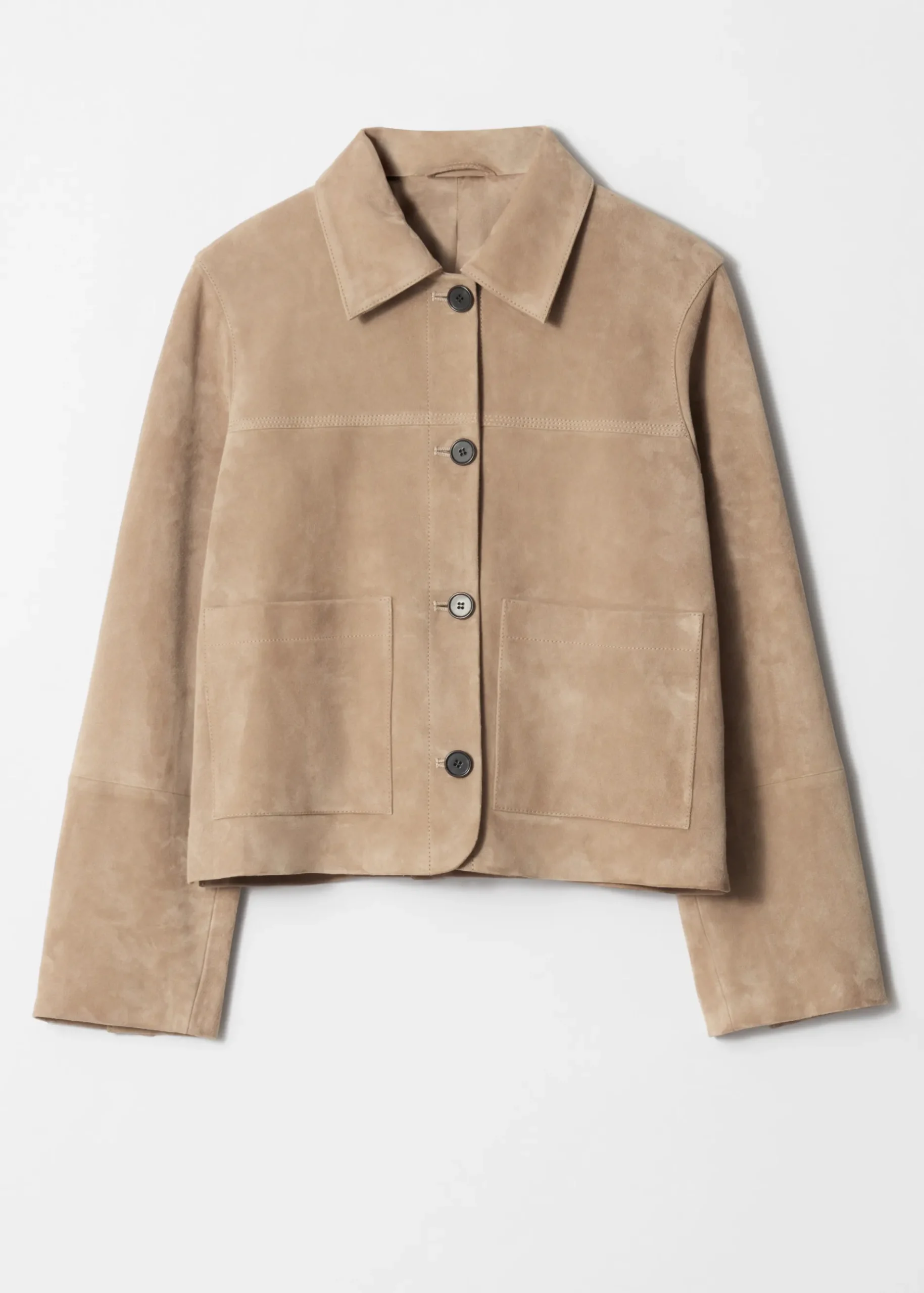 & Other Stories Jacke mit aufgesetzten Taschen