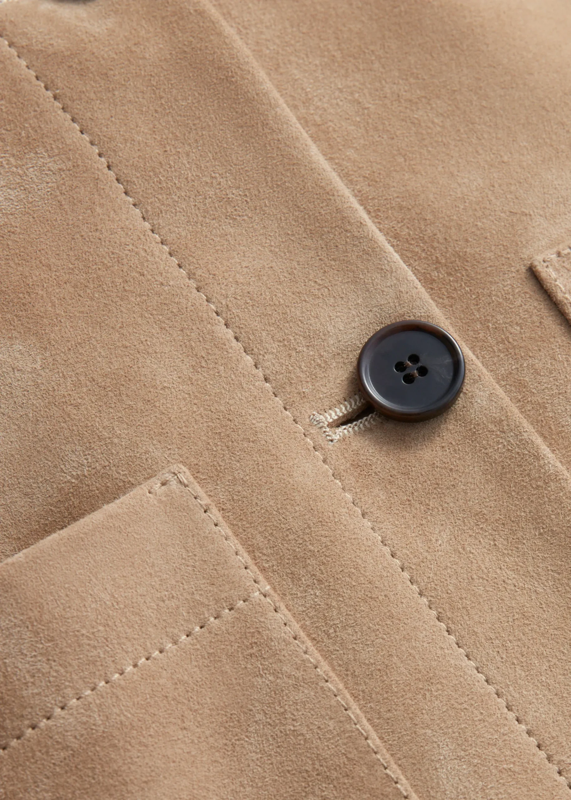 & Other Stories Jacke mit aufgesetzten Taschen