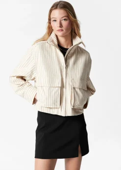 & Other Stories Jacke mit aufgesetzten Taschen