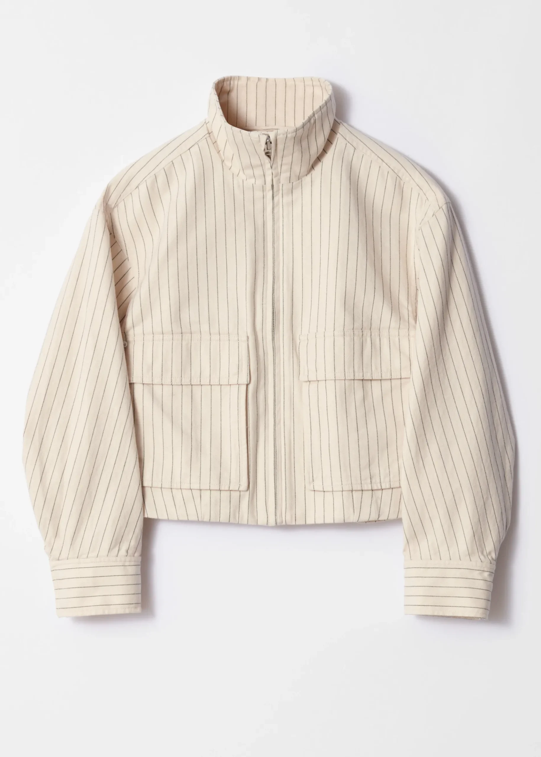 & Other Stories Jacke mit aufgesetzten Taschen