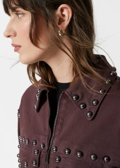 & Other Stories Jacke mit Nieten