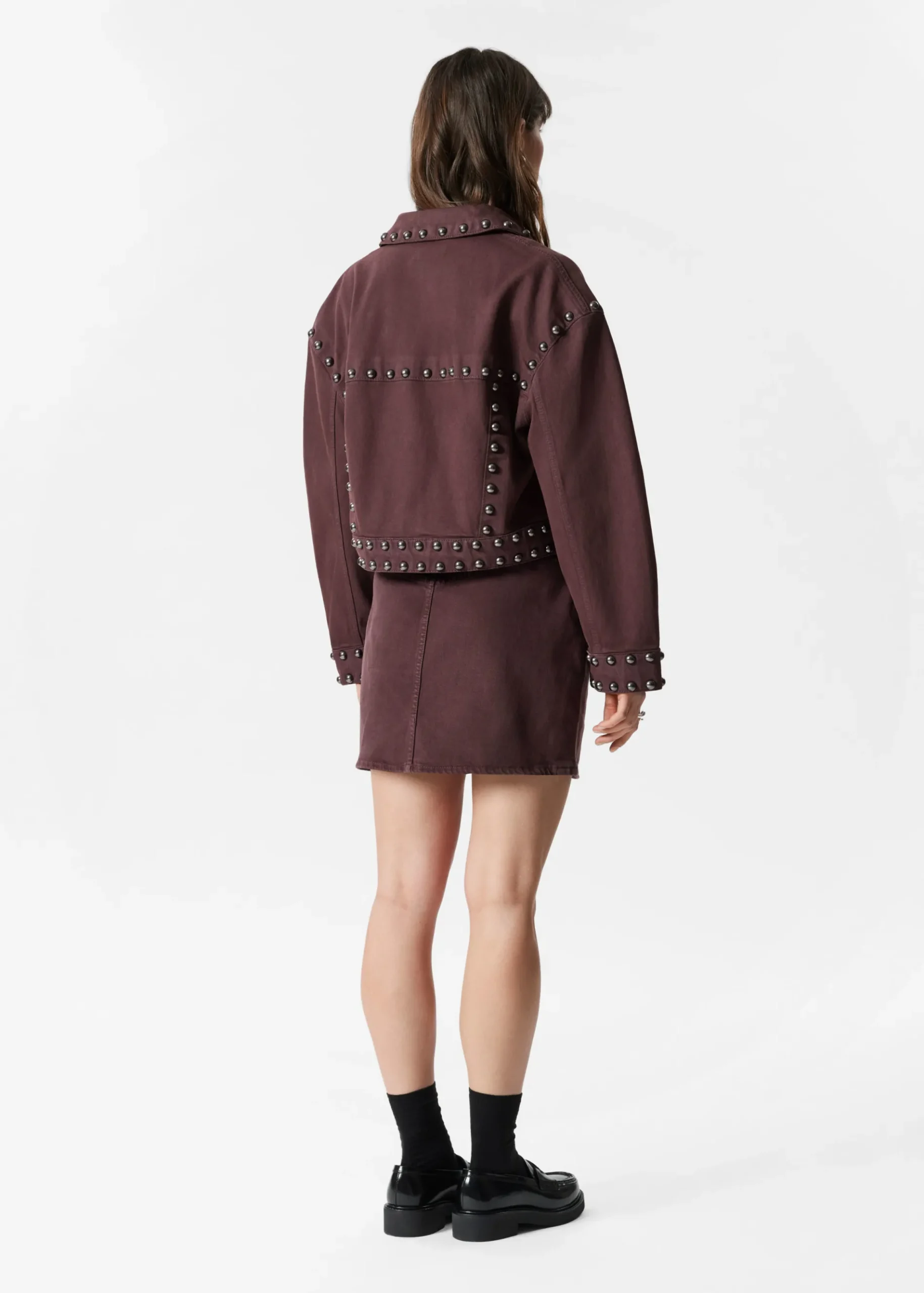 & Other Stories Jacke mit Nieten