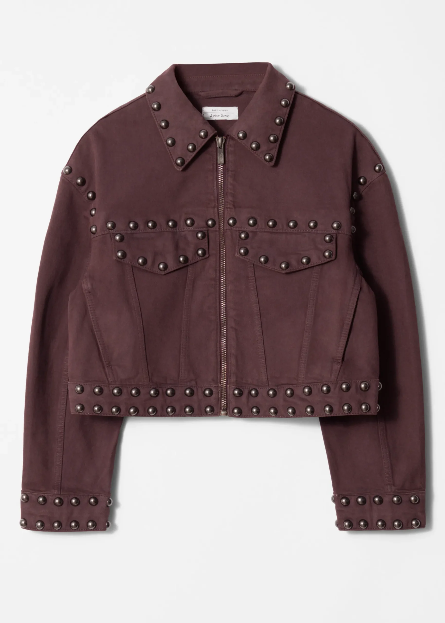& Other Stories Jacke mit Nieten