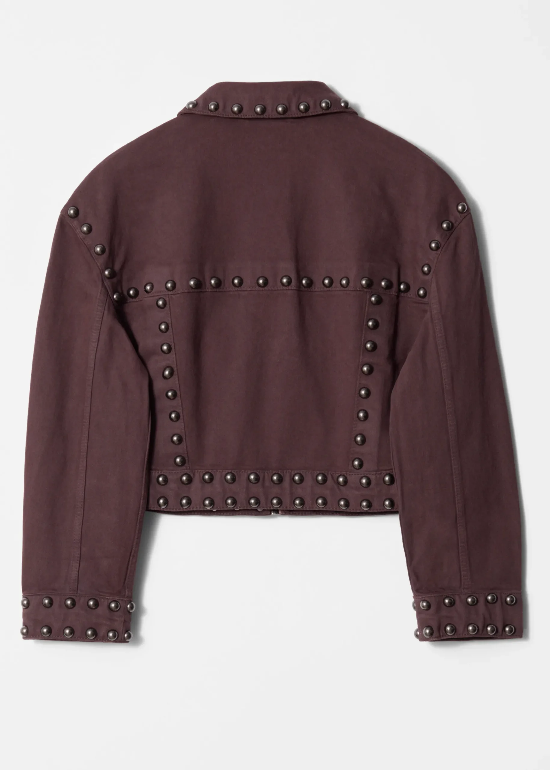 & Other Stories Jacke mit Nieten