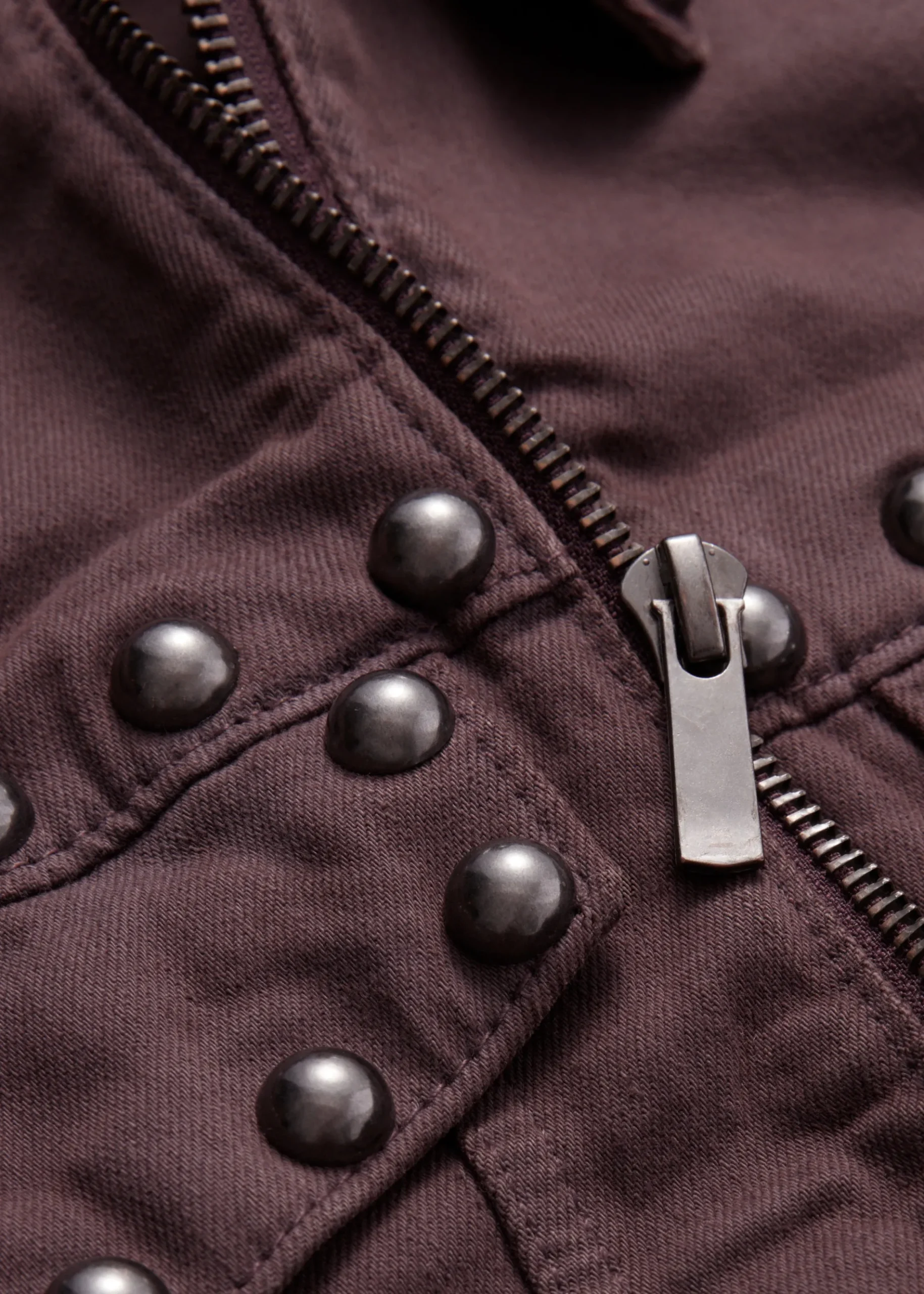 & Other Stories Jacke mit Nieten