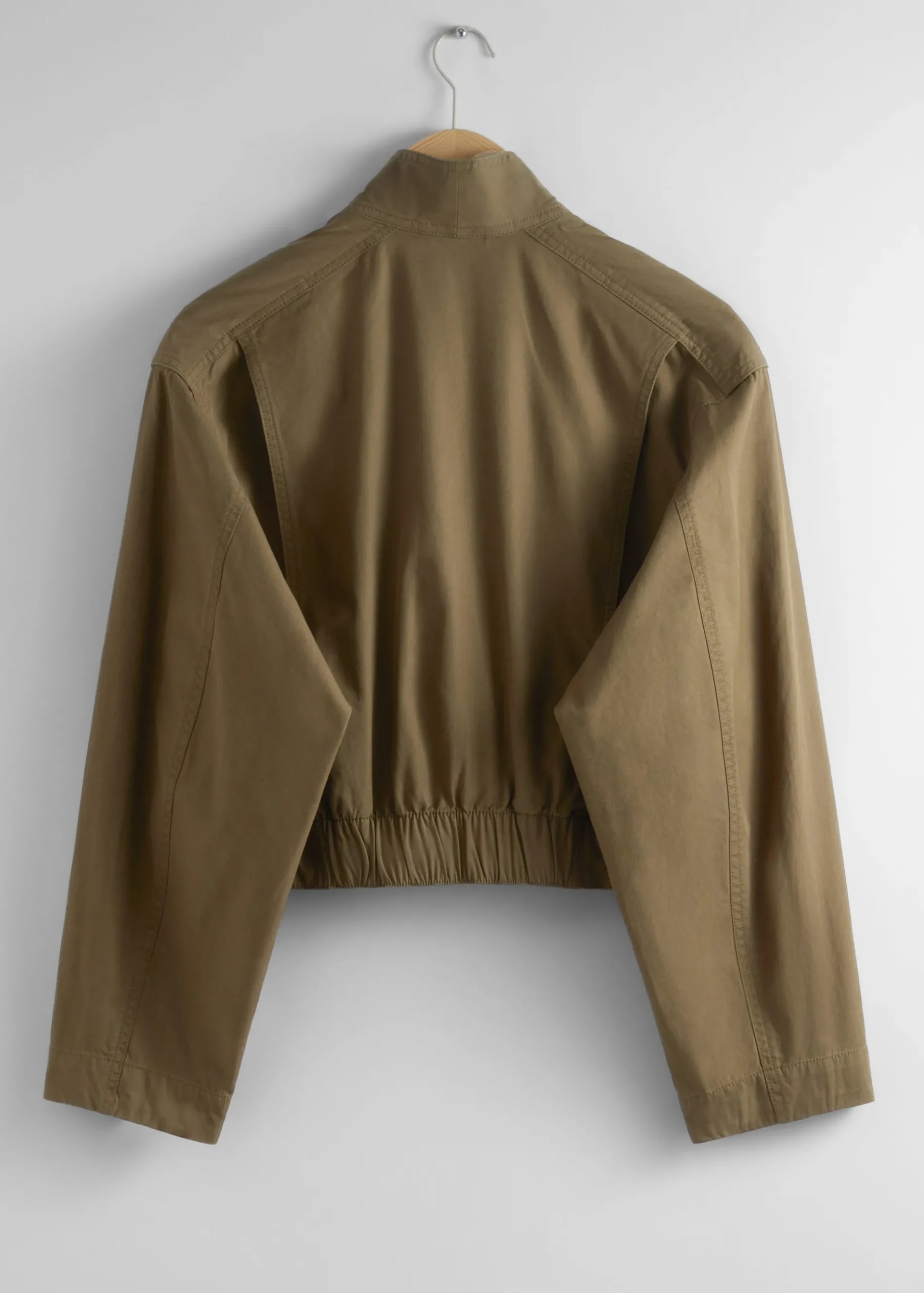 & Other Stories Jacke mit Schalkragen