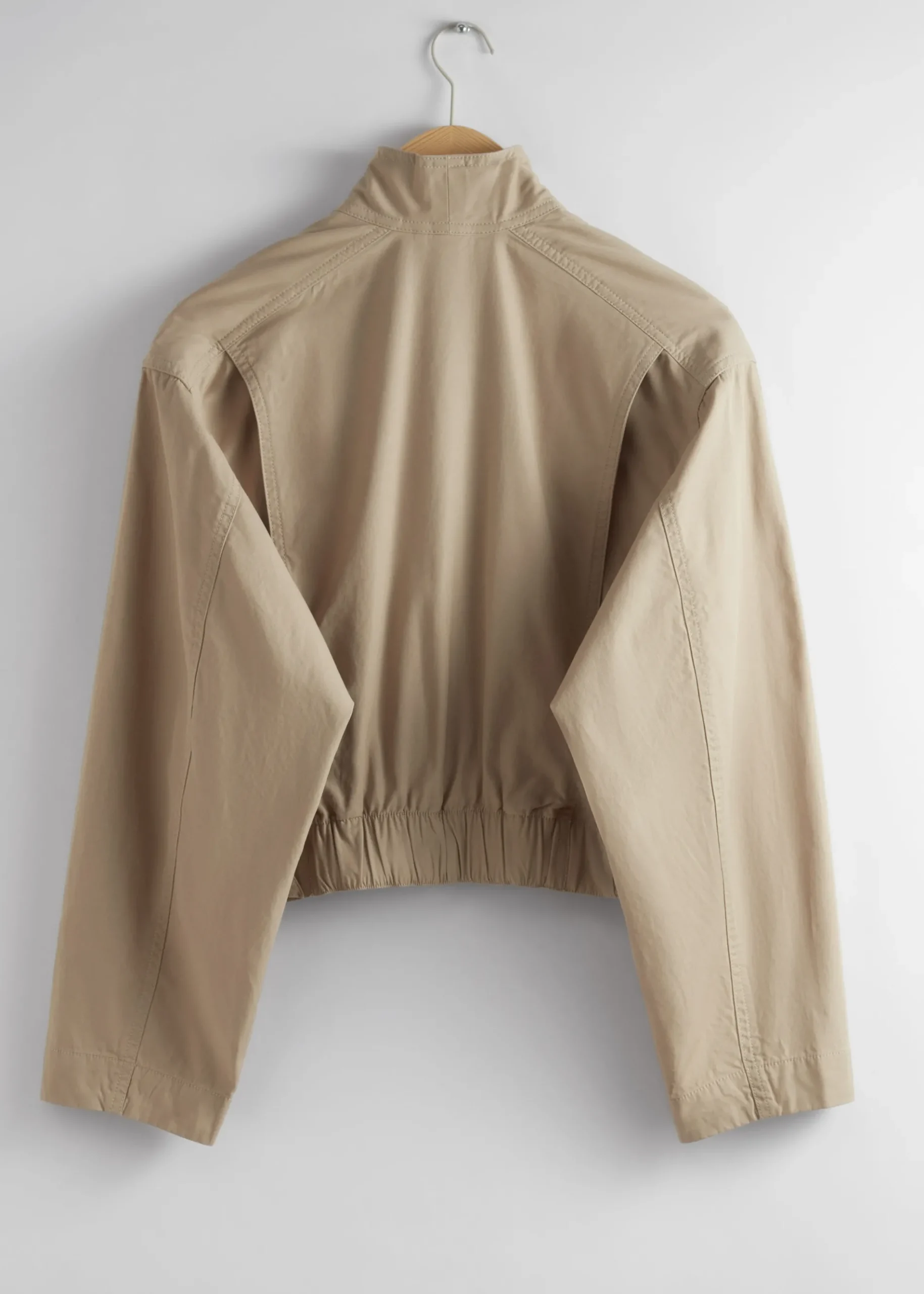 & Other Stories Jacke mit Schalkragen