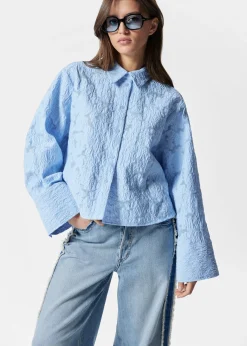 & Other Stories Jacquard-Hemd