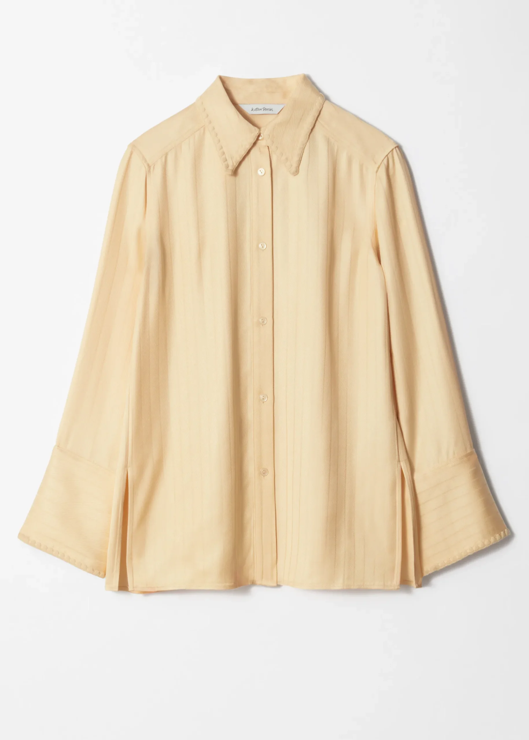 & Other Stories Jacquard-Hemd