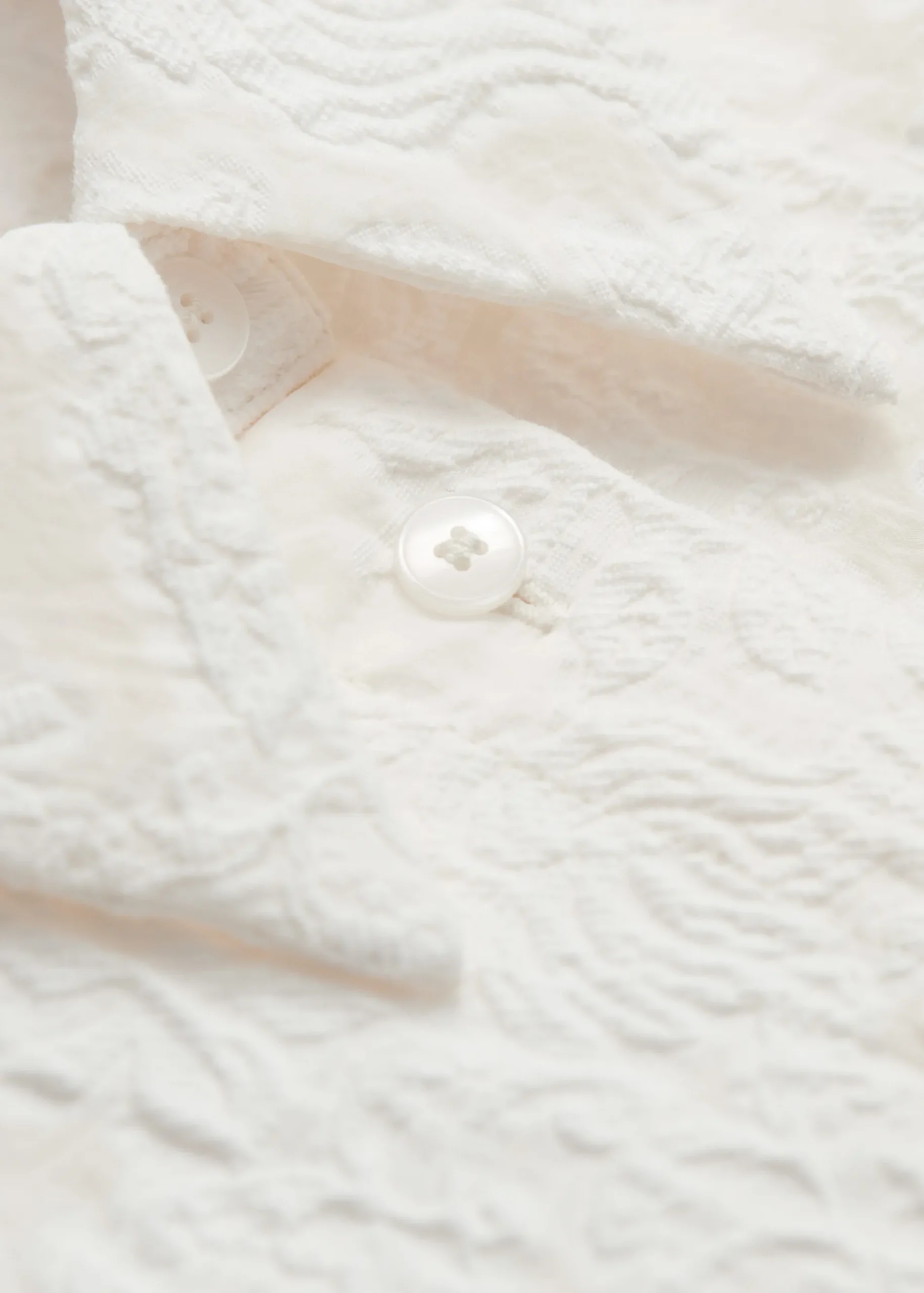 & Other Stories Jacquard-Hemd