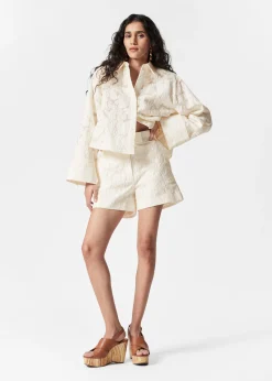 & Other Stories Jacquard-Shorts