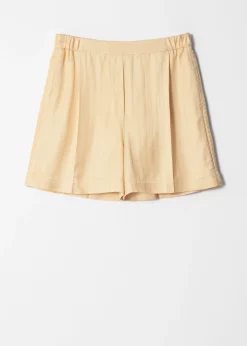 & Other Stories Jacquard-Shorts mit Bügelfalten