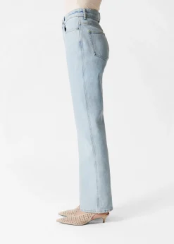 & Other Stories Jeans mit hohem Bund und weitem Bein