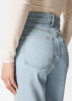 & Other Stories Jeans mit hohem Bund und weitem Bein