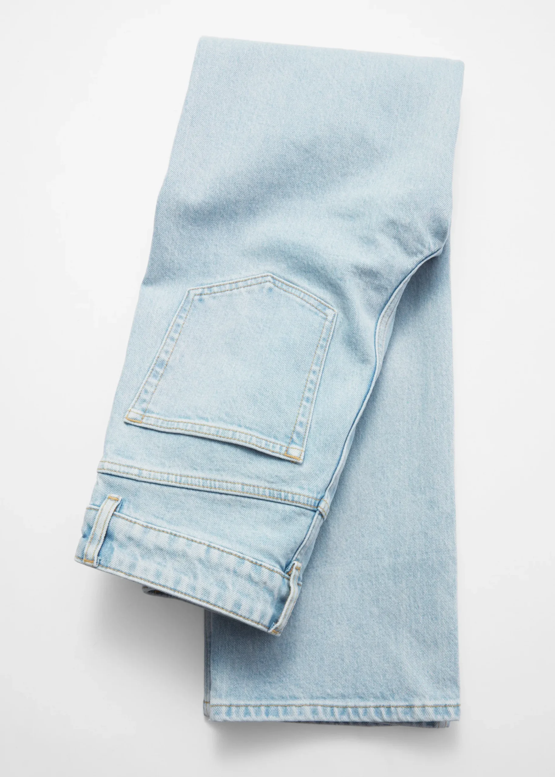 & Other Stories Jeans mit hohem Bund und weitem Bein