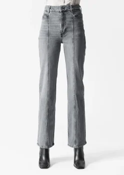 & Other Stories Jeans mit hohem Bund und weitem Bein