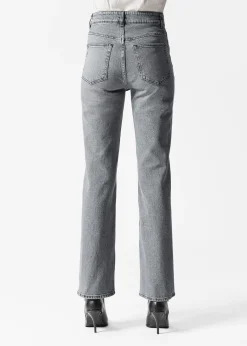 & Other Stories Jeans mit hohem Bund und weitem Bein