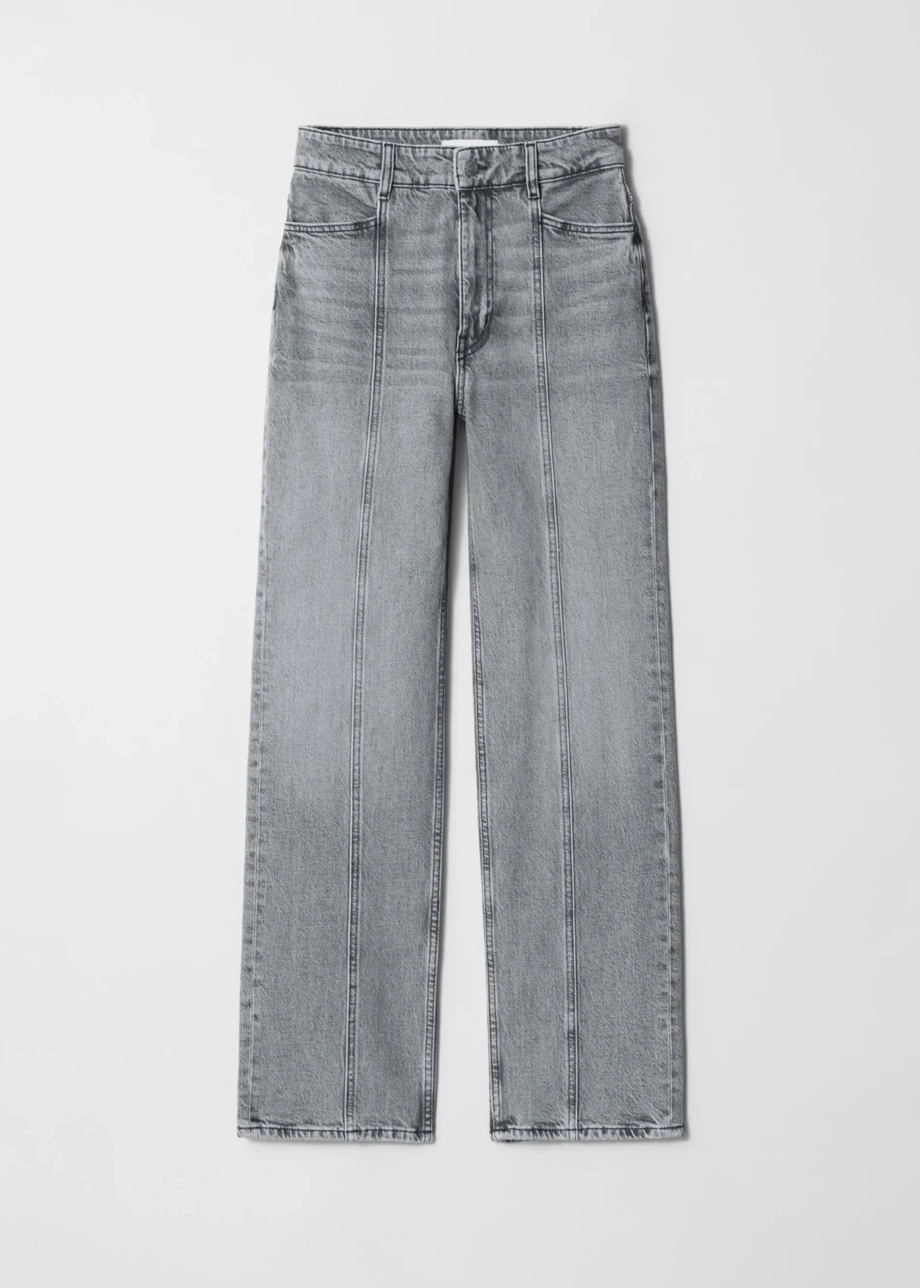 & Other Stories Jeans mit hohem Bund und weitem Bein