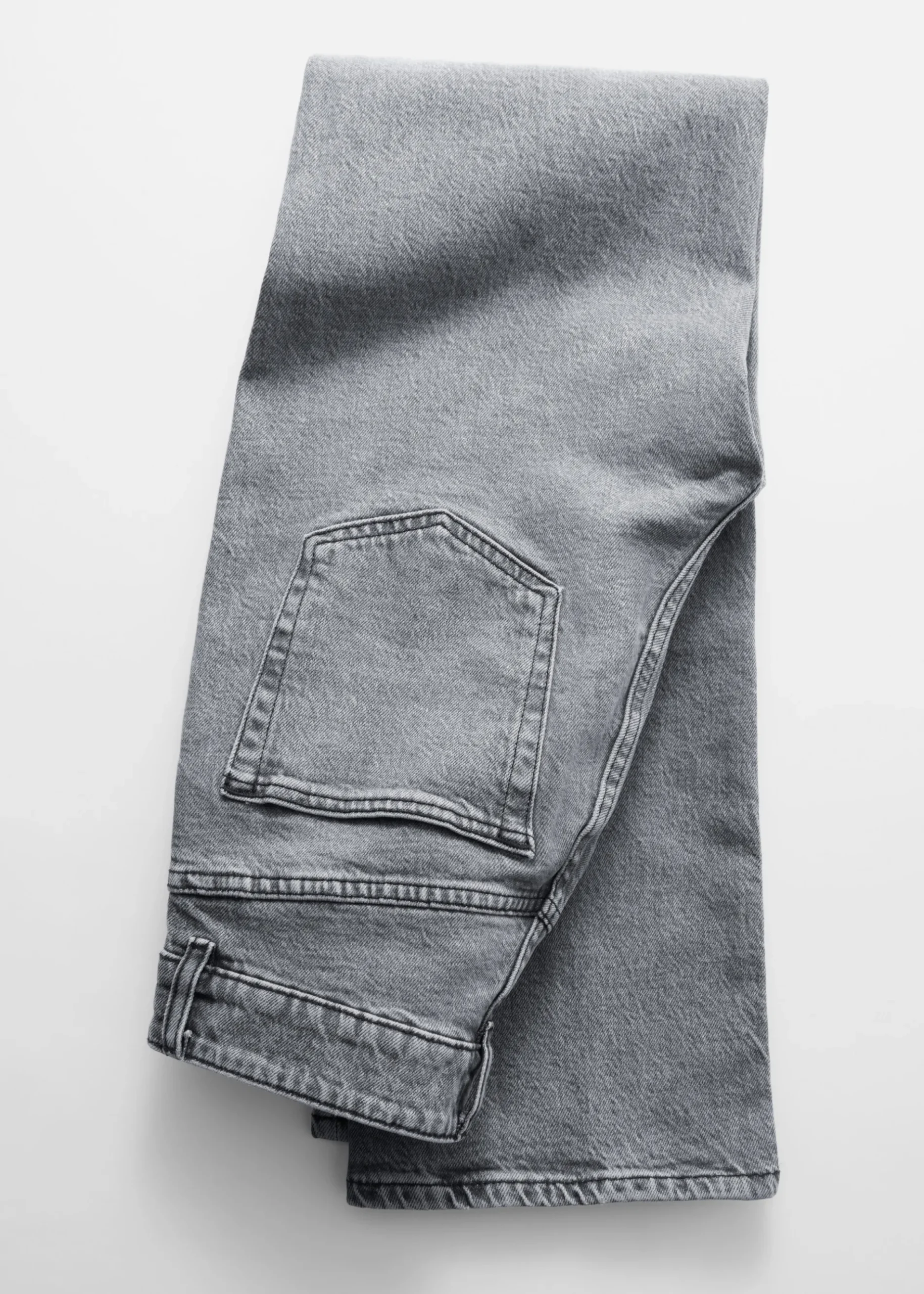& Other Stories Jeans mit hohem Bund und weitem Bein