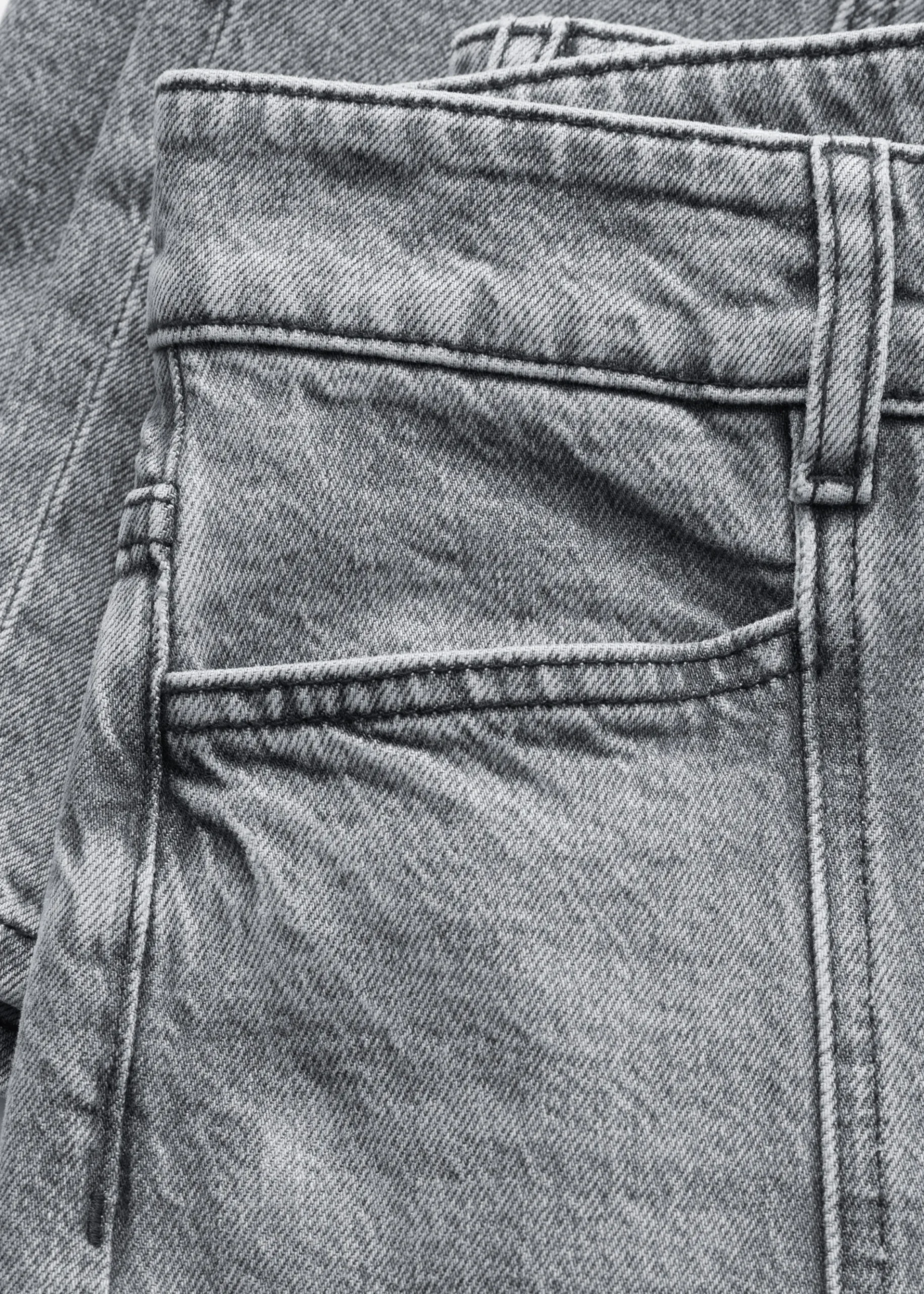 & Other Stories Jeans mit hohem Bund und weitem Bein