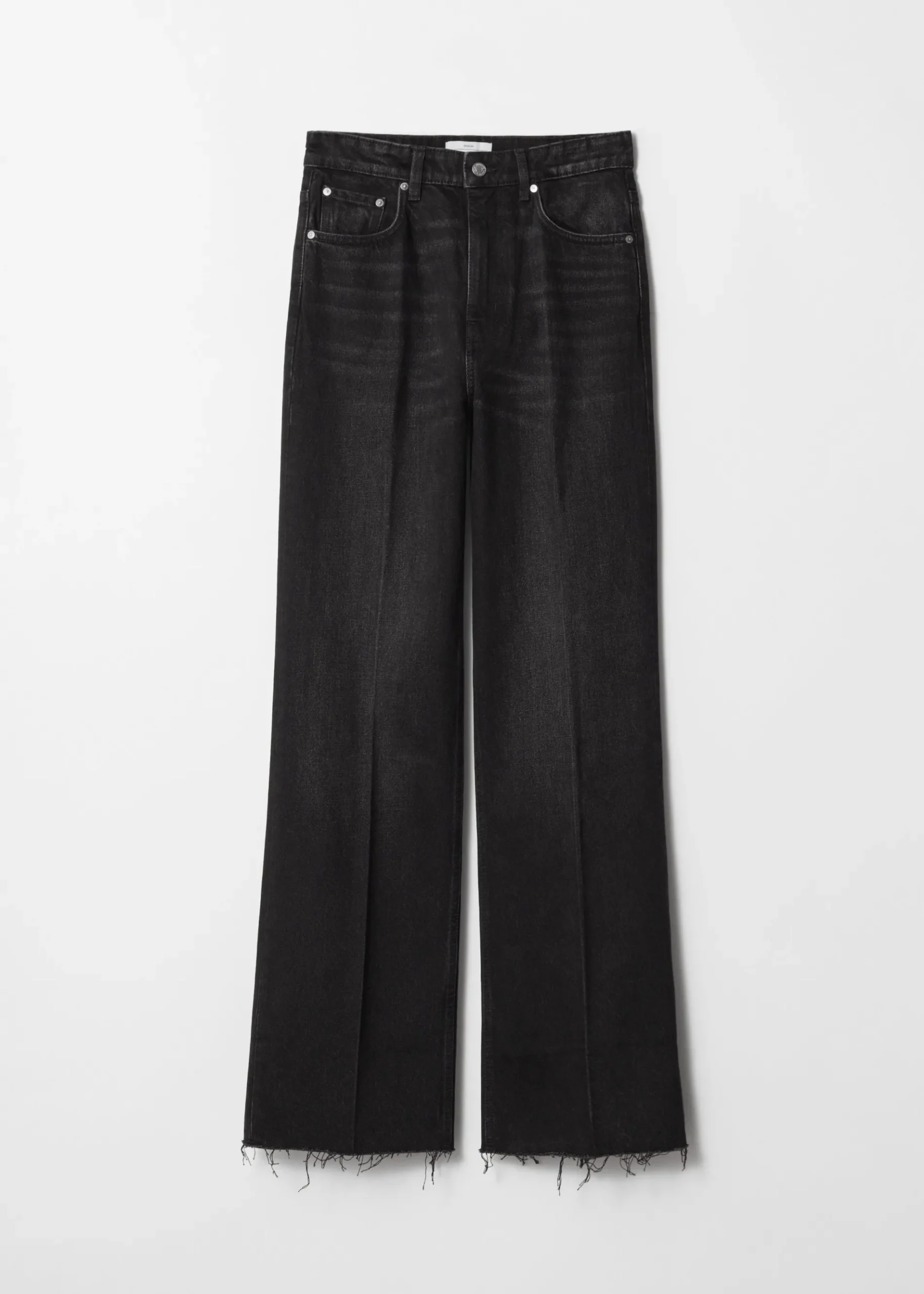 & Other Stories Jeans mit hohem Bund und weitem Bein