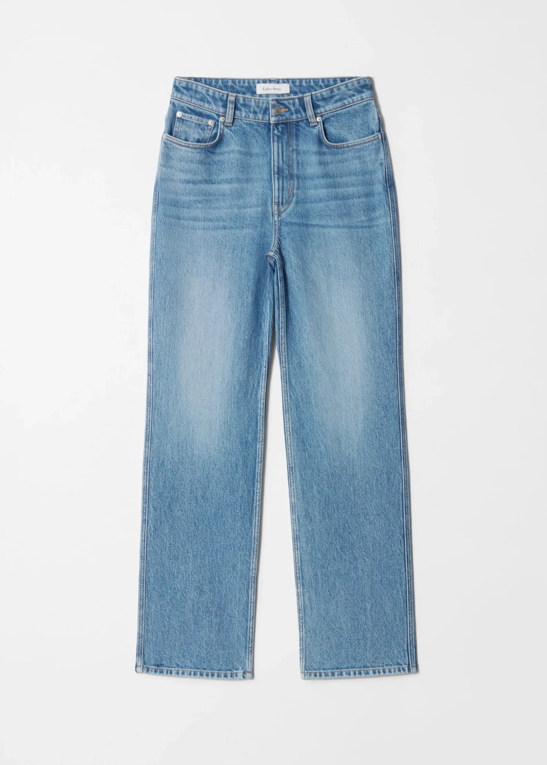 & Other Stories Jeans mit hohem Bund und weitem Bein