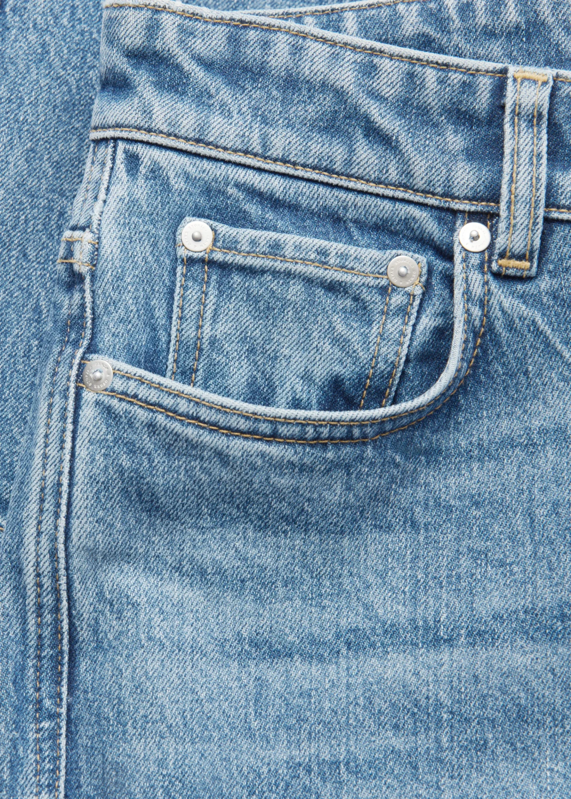 & Other Stories Jeans mit hohem Bund und weitem Bein