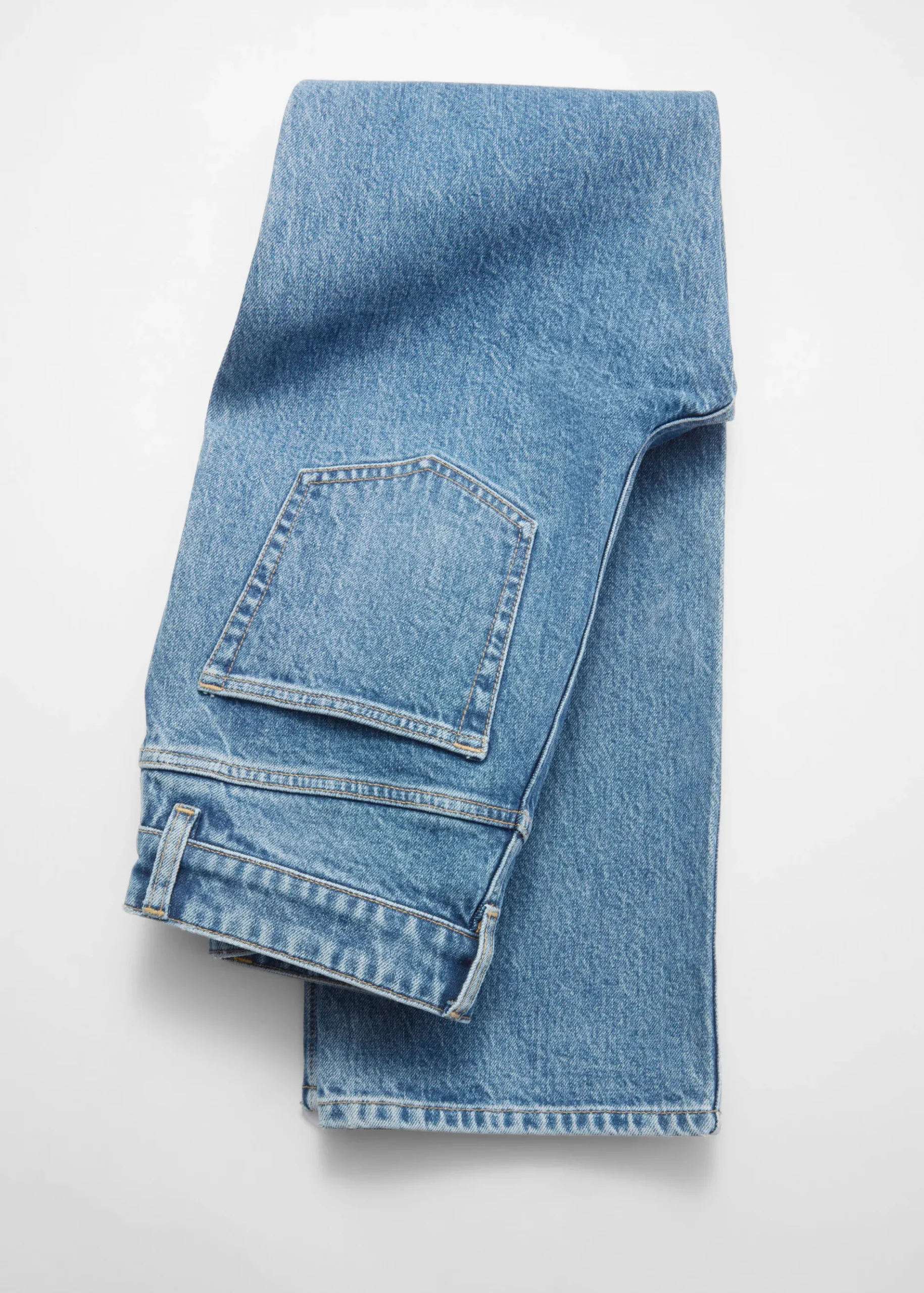 & Other Stories Jeans mit hohem Bund und weitem Bein