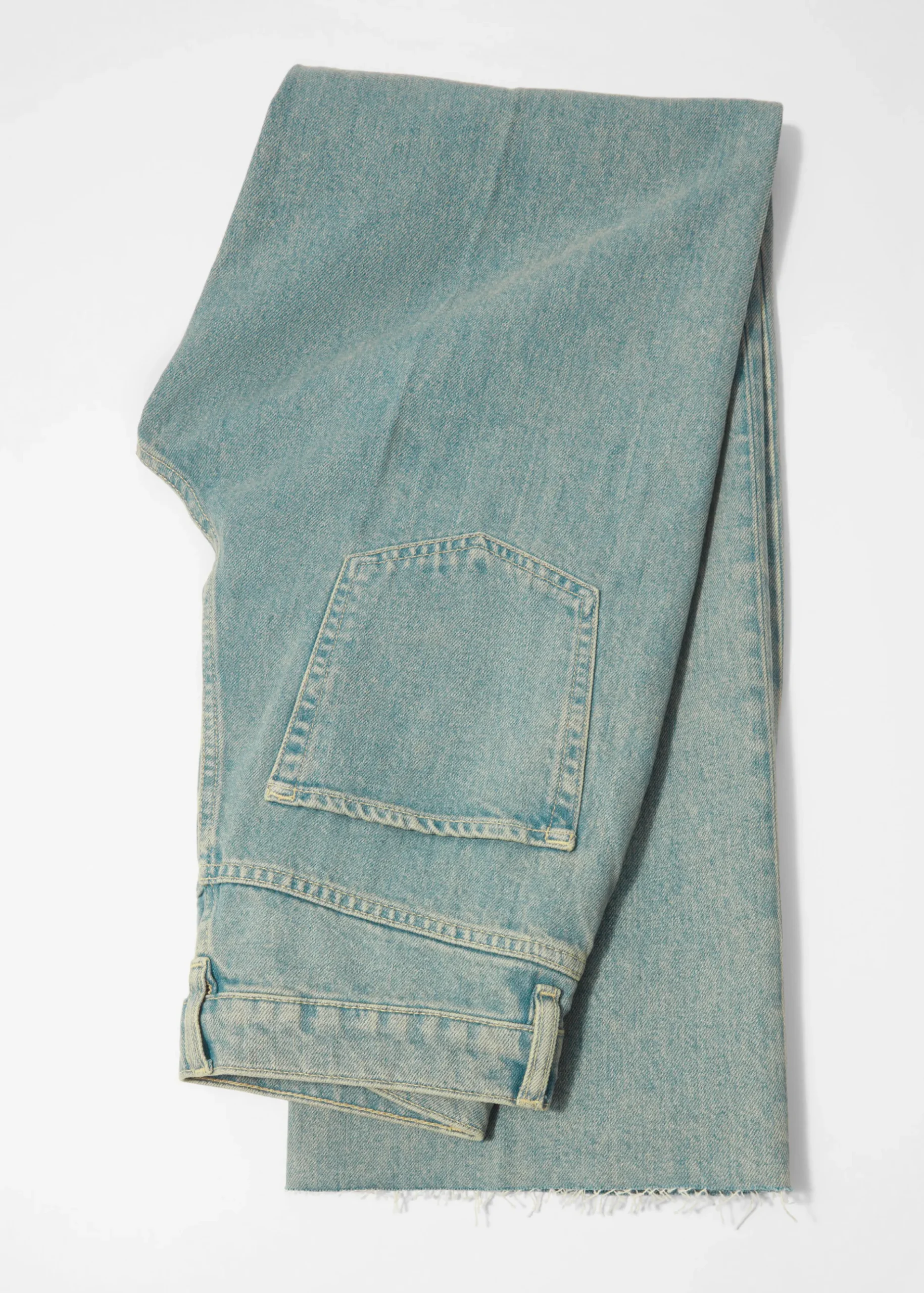 & Other Stories Jeans mit hohem Bund und weitem Bein