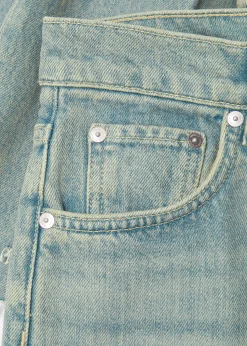 & Other Stories Jeans mit hohem Bund und weitem Bein