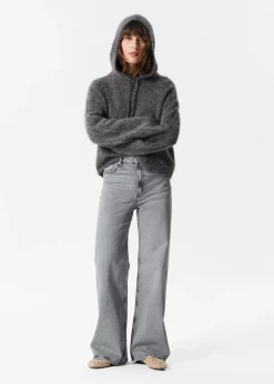 & Other Stories Jeans mit weitem Bein