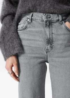 & Other Stories Jeans mit weitem Bein