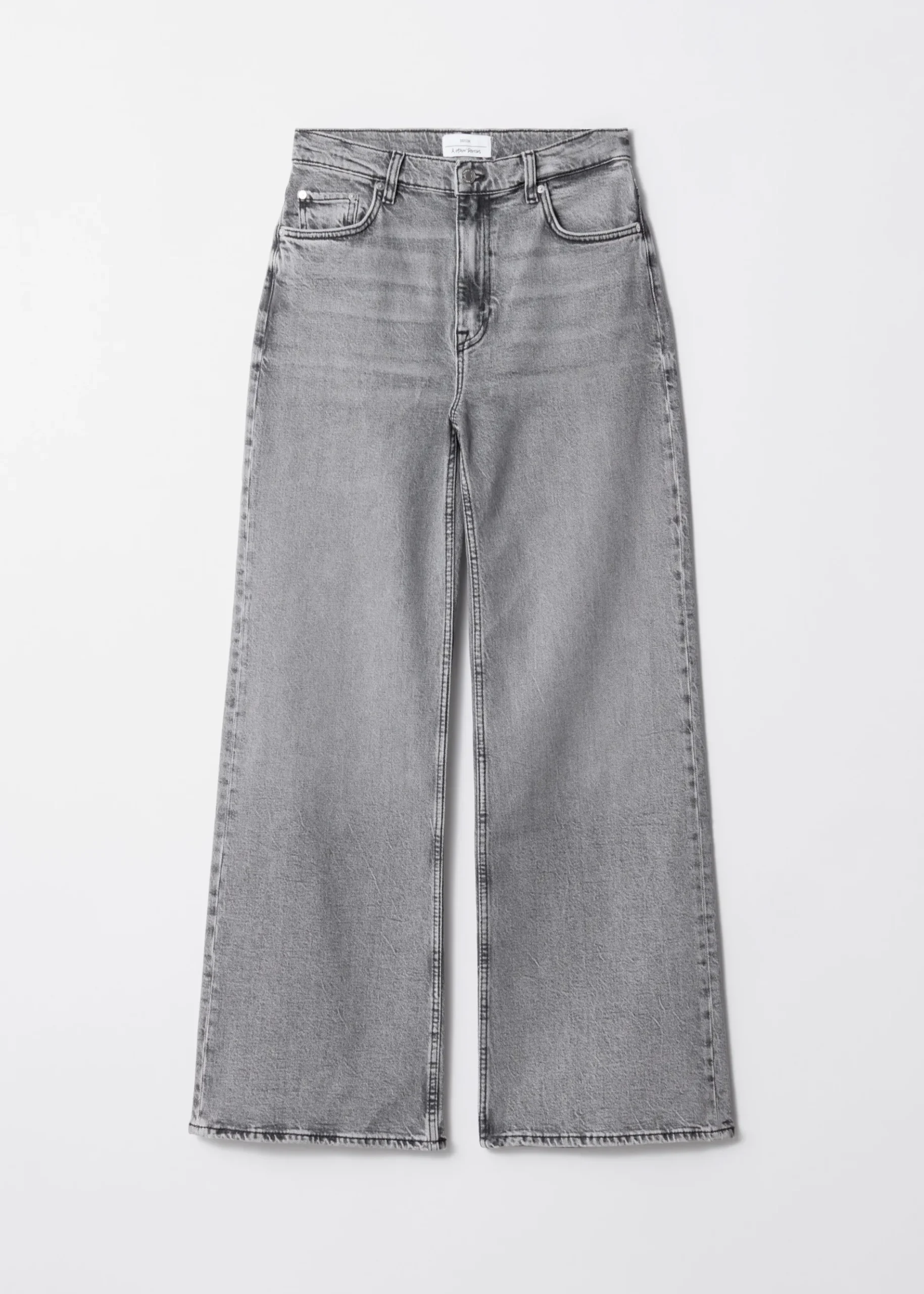 & Other Stories Jeans mit weitem Bein
