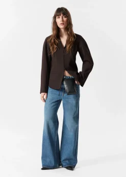 & Other Stories Jeans mit weitem Bein