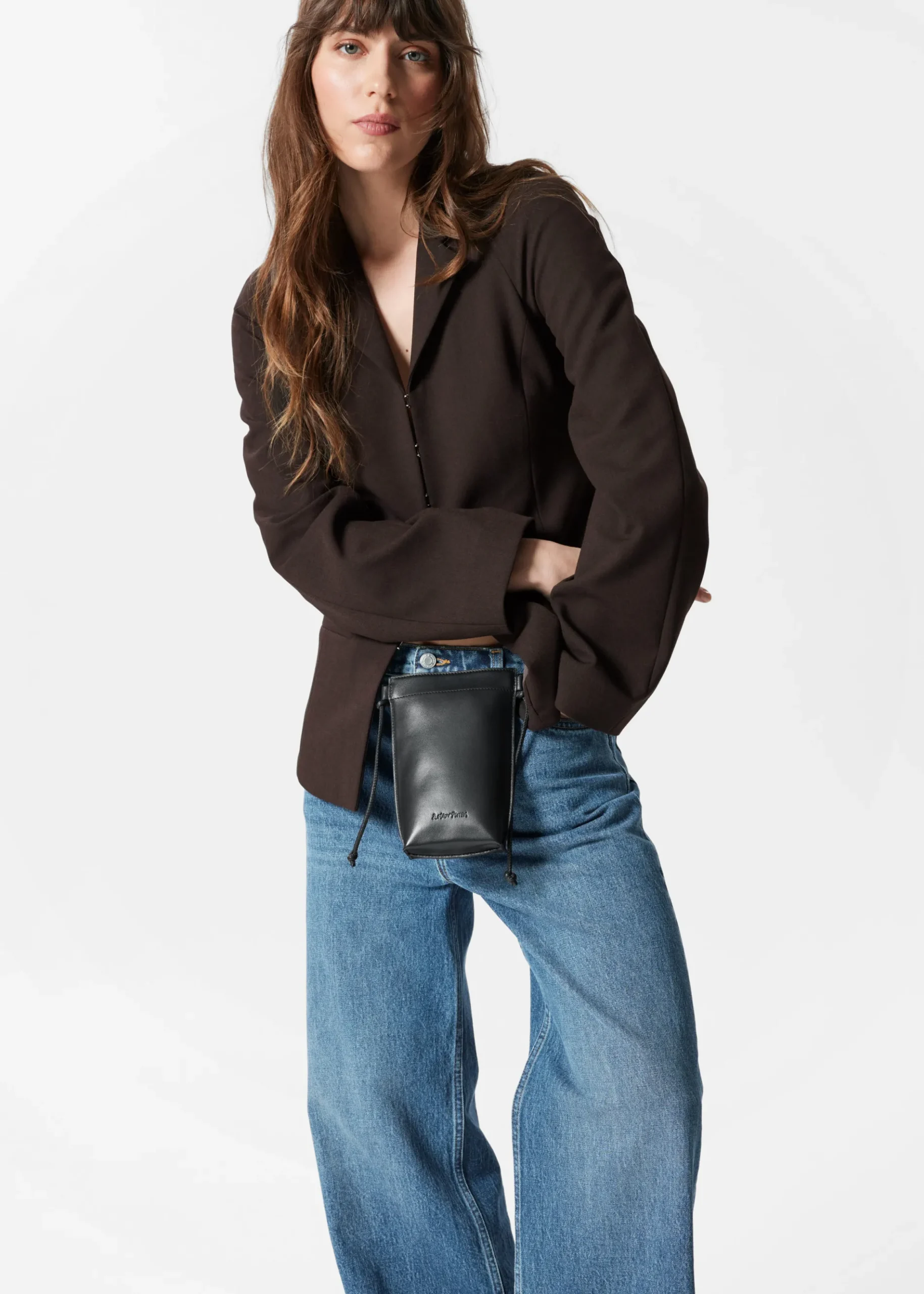& Other Stories Jeans mit weitem Bein